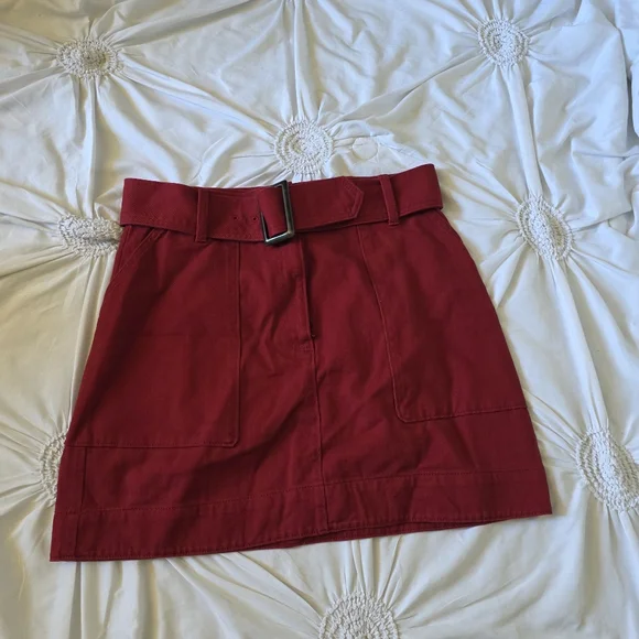 NWT Banana Republic Zipper Front Skirt Size 12 - Picture 5 of 7